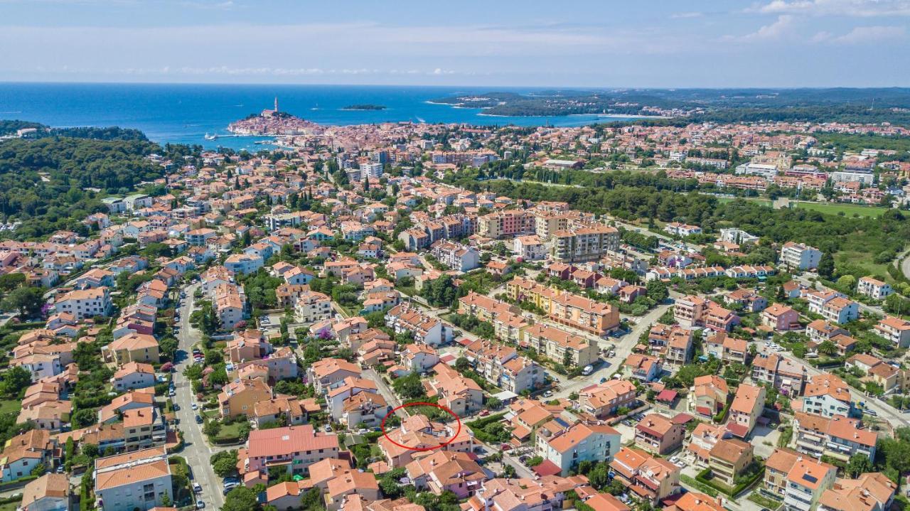 Black & White Apartment Rovinj Extérieur photo