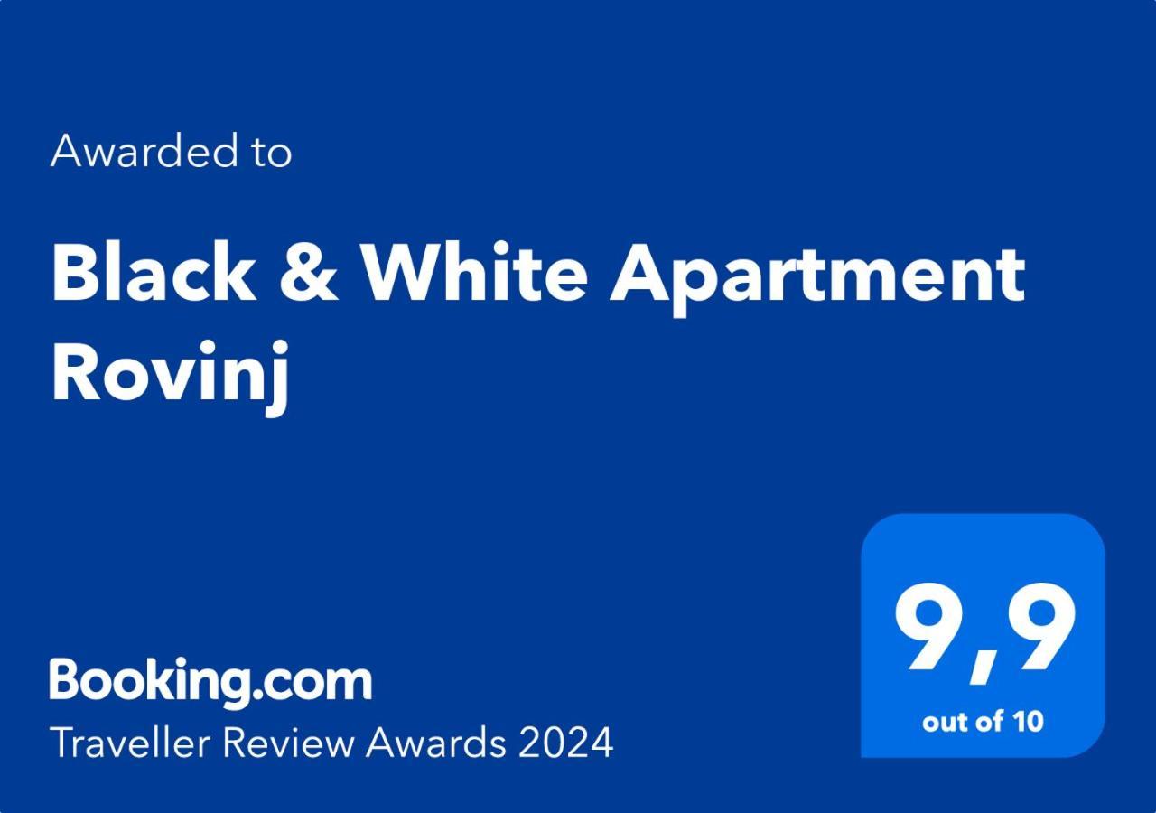Black & White Apartment Rovinj Extérieur photo
