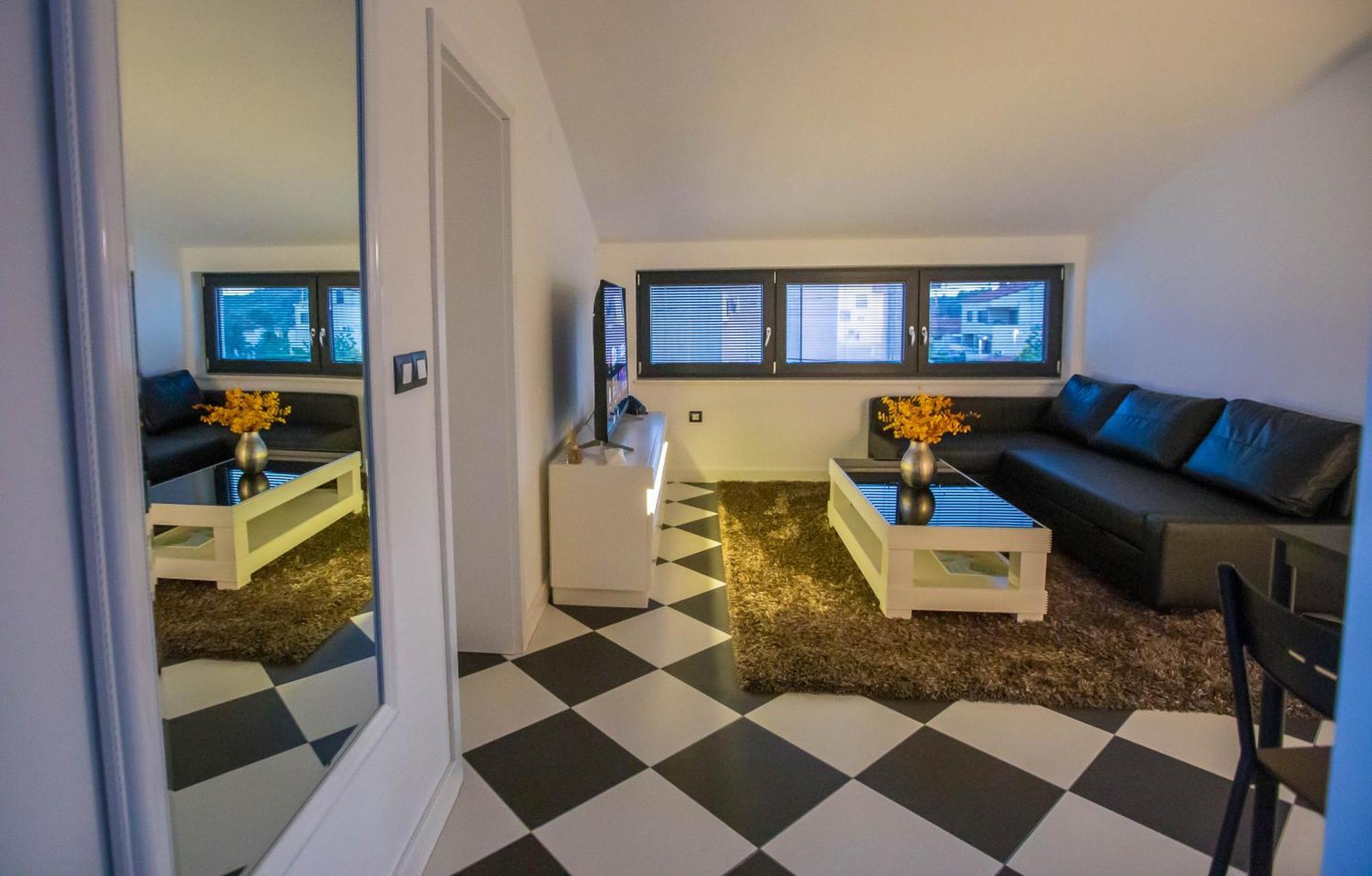 Black & White Apartment Rovinj Extérieur photo