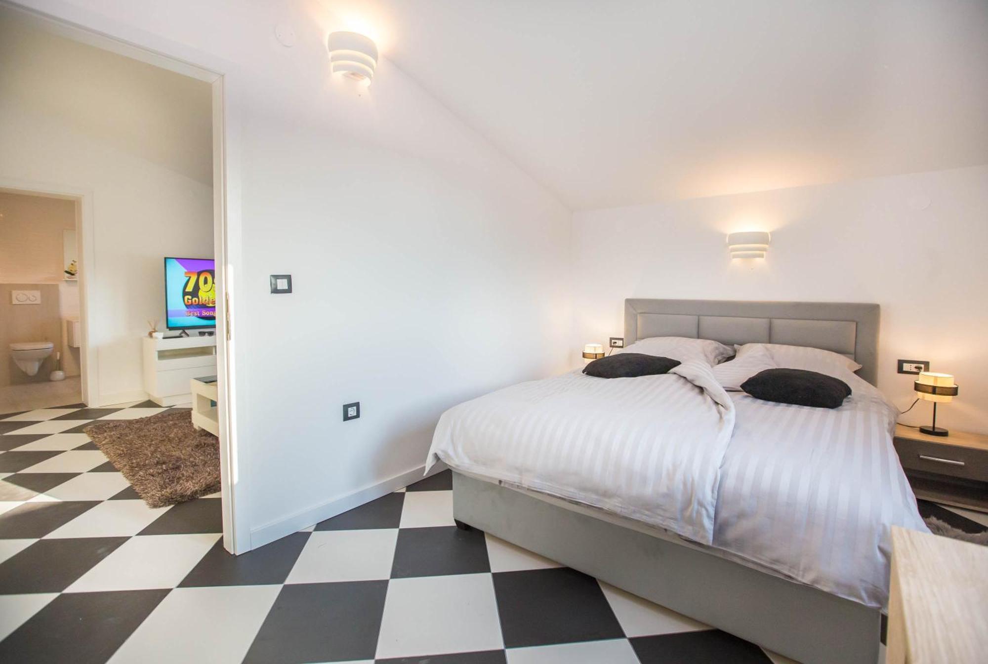 Black & White Apartment Rovinj Extérieur photo